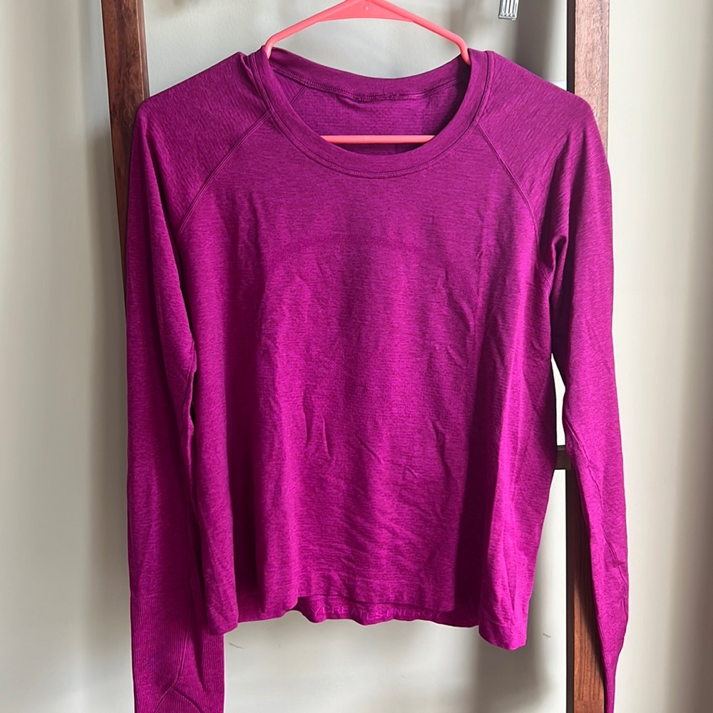 Lululemon Swiftly Long Sleeve 2.0